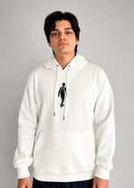 Moletom Canguru ADM Off White Masculino