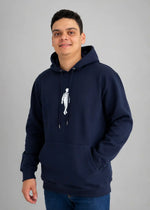 Moletom Canguru ADM Azul Marinho Masculina