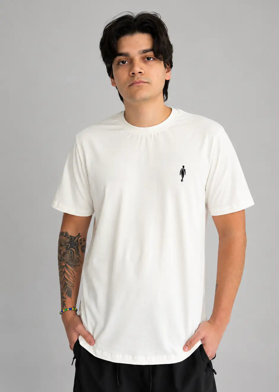 Camisa Ide ADM Off White Unissex