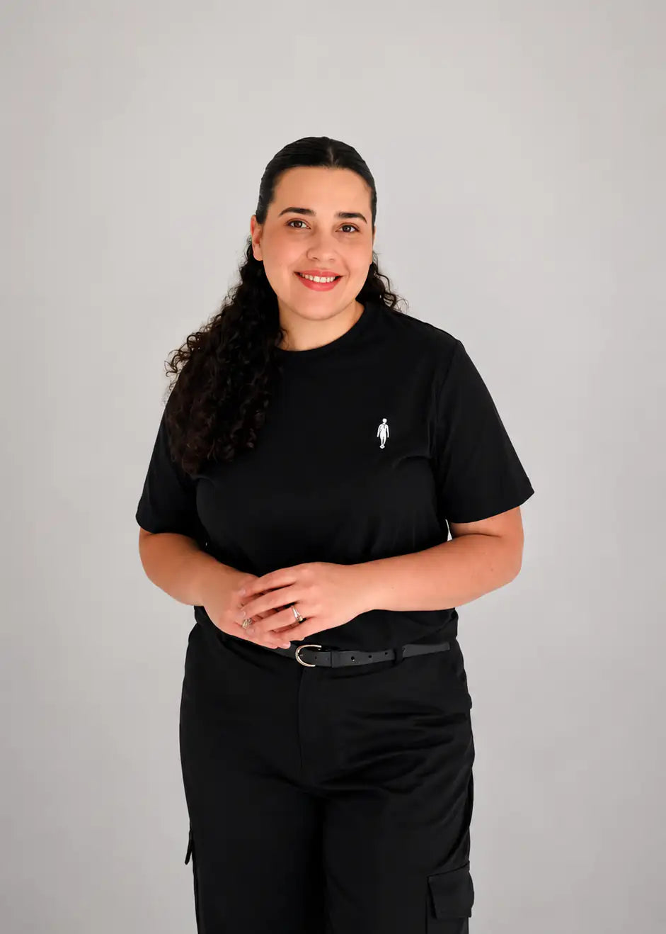 Camiseta Ide ADM Preta Unissex