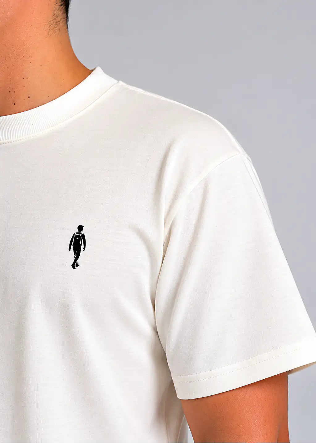 Camisa Oversized ADM Off White Masculina