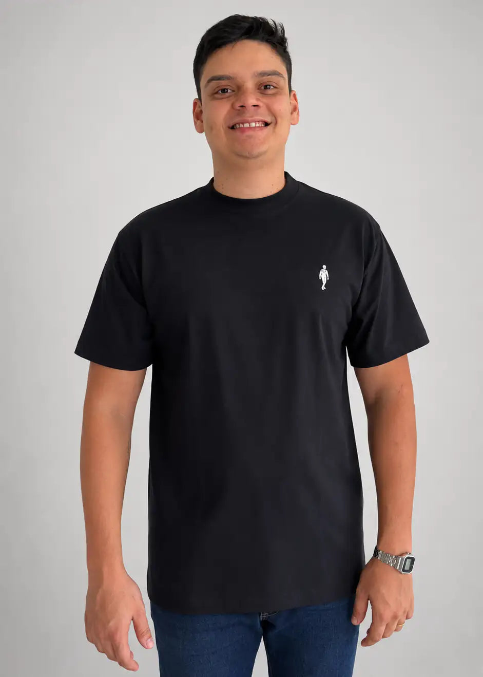Camisa Oversized ADM Preta Masculina