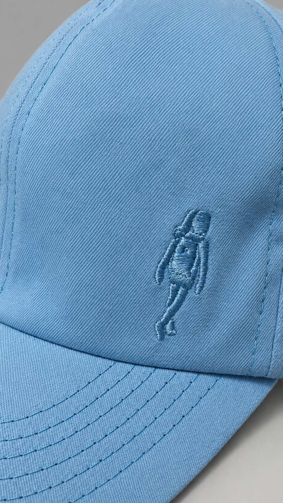 Boné Dad Hat Missionária Azul Bebê