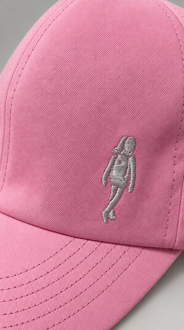 Boné Dad Hat Missionária Rosa Bebê