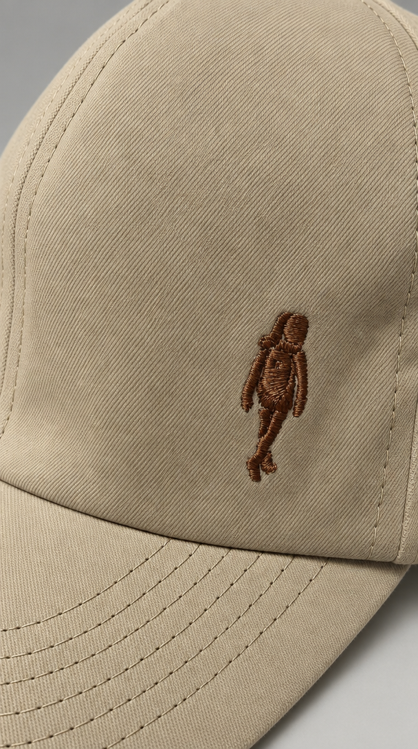 Boné Dad Hat Missionária Caqui