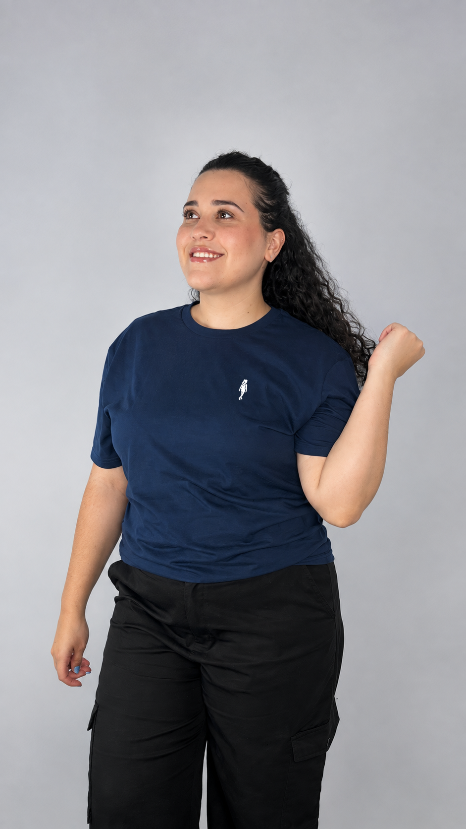 Camiseta Missionária ADM Azul Marinho