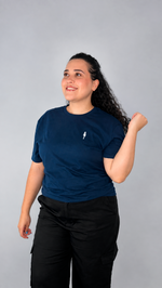 Camiseta Missionária ADM Azul Marinho