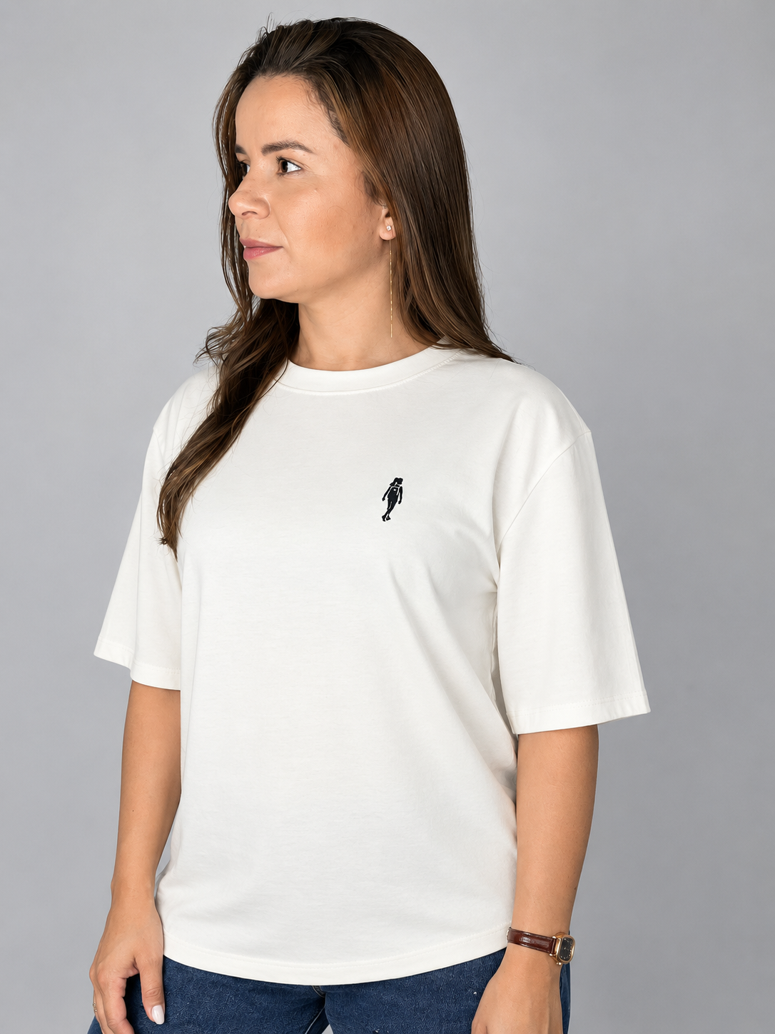 camisa oversized feminina missionária
