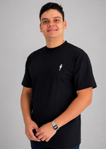 Camisa Oversized ADM Preta Masculina