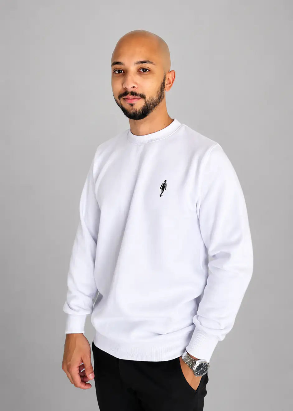 Moletom ADM Branco Masculino