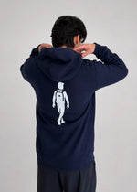 Moletom Canguru ADM Azul Marinho Masculina