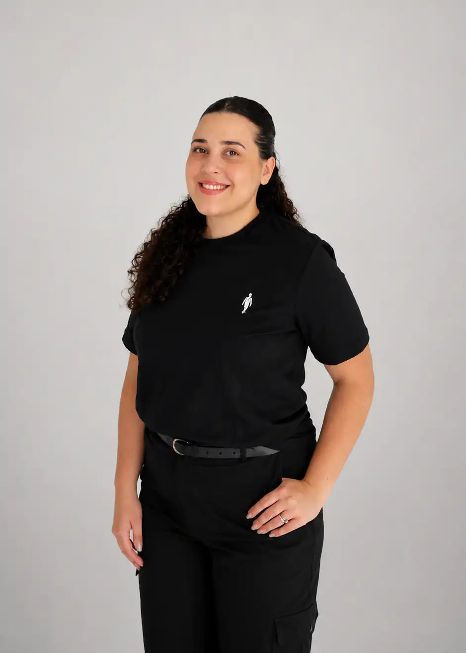 Camiseta Ide ADM Preta Unissex