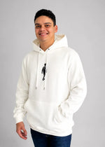 Moletom Canguru ADM Off White Masculino