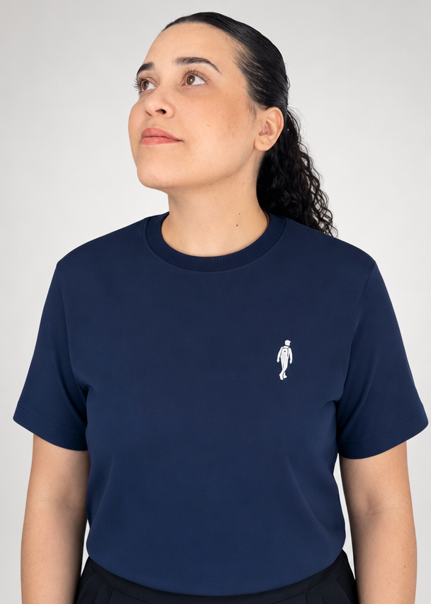 Camiseta Ide ADM Azul Marinho Unissex