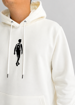 Moletom Canguru ADM Off White Masculino