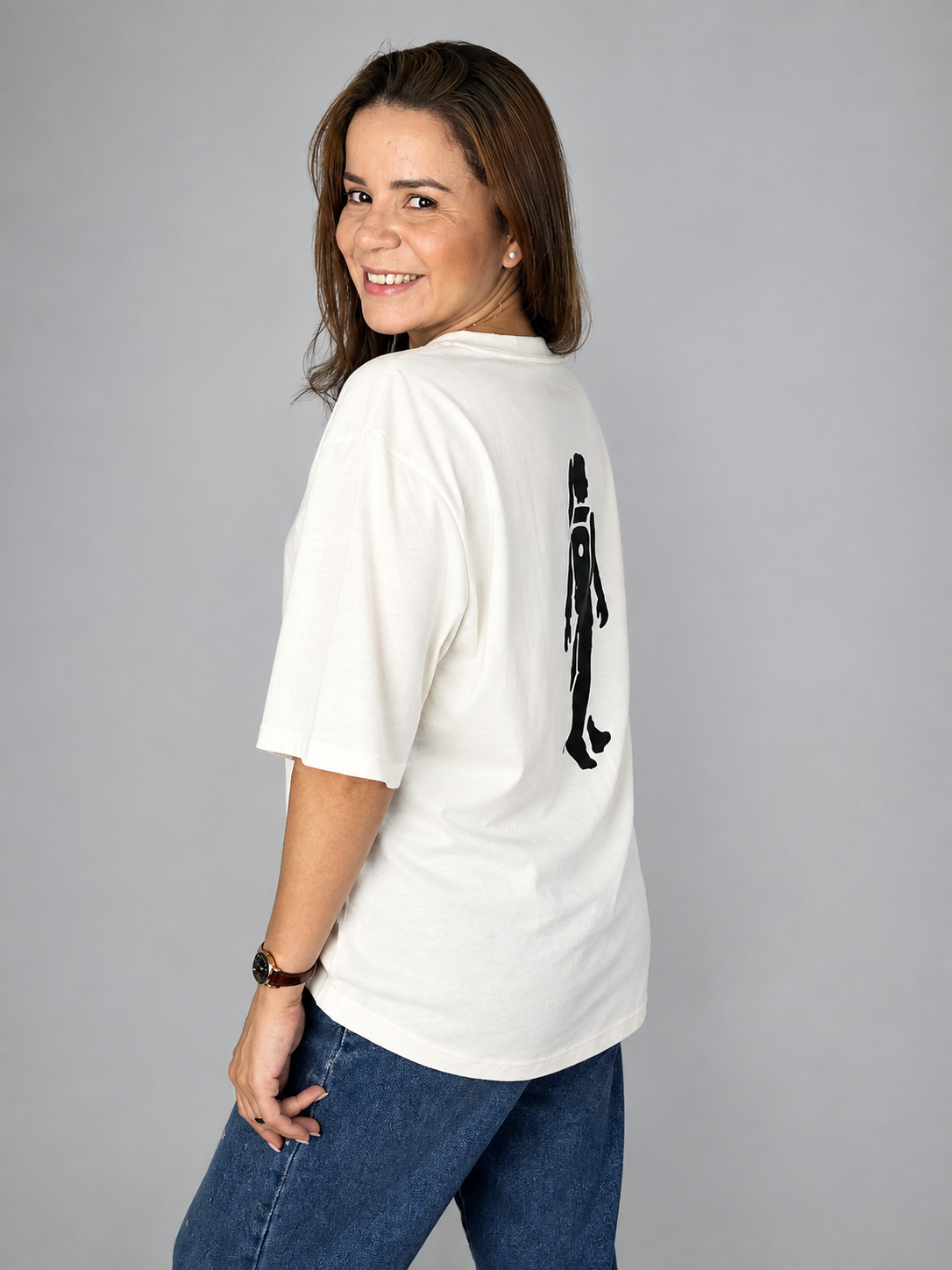 camisa oversized feminina missionária