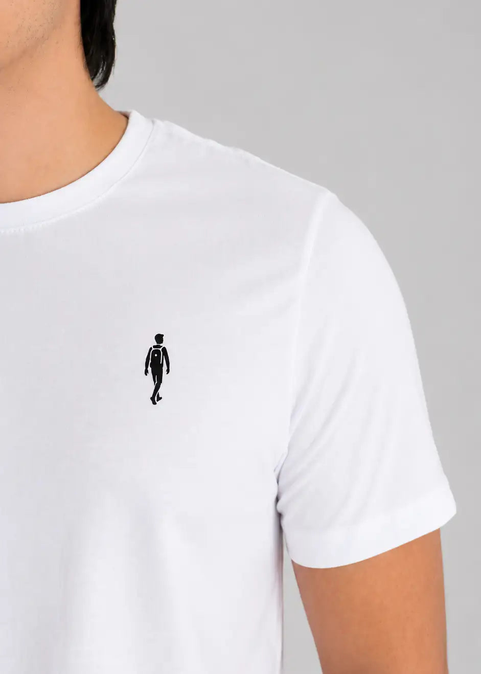 Camisa Ide ADM Branca Unissex