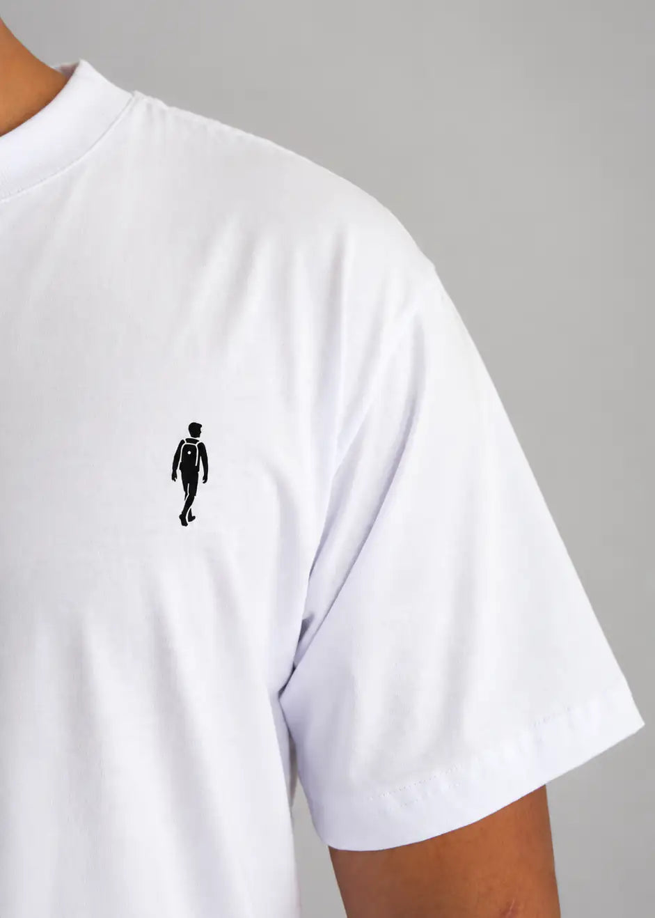 Camisa Oversized ADM Branca Masculina