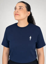 Camiseta Ide ADM Azul Marinho Unissex