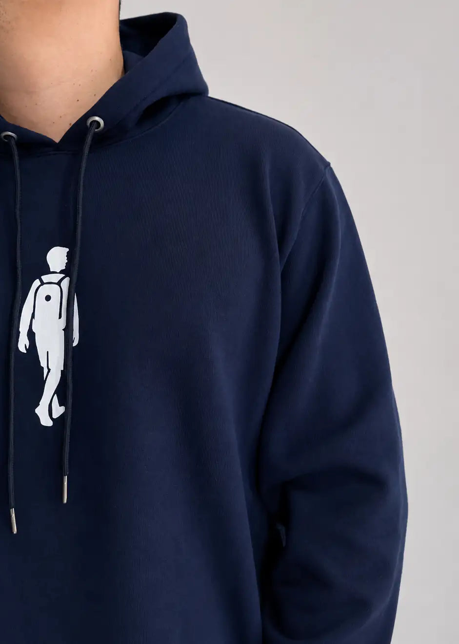 Moletom Canguru ADM Azul Marinho Masculina