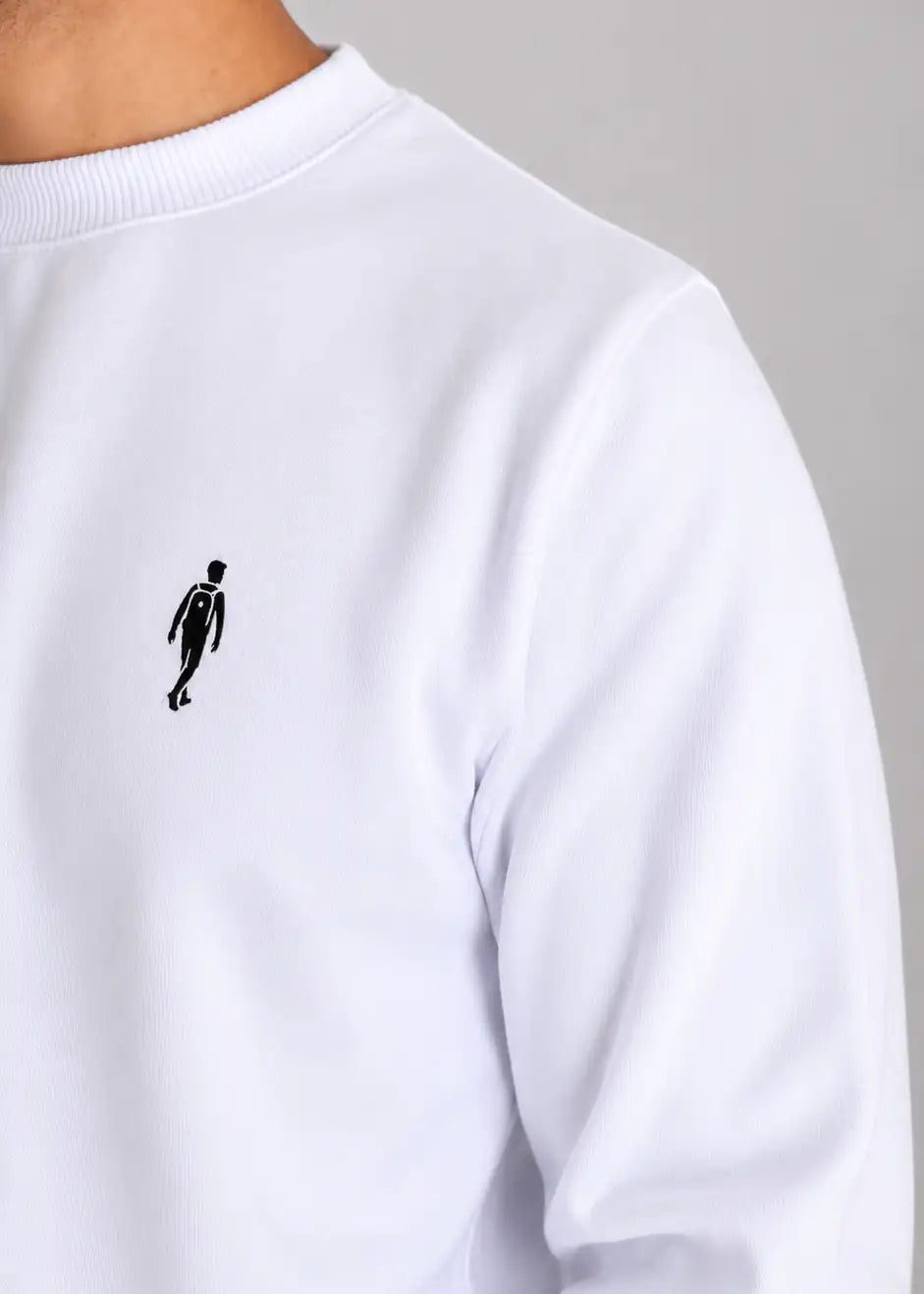 Moletom ADM Branco Masculino