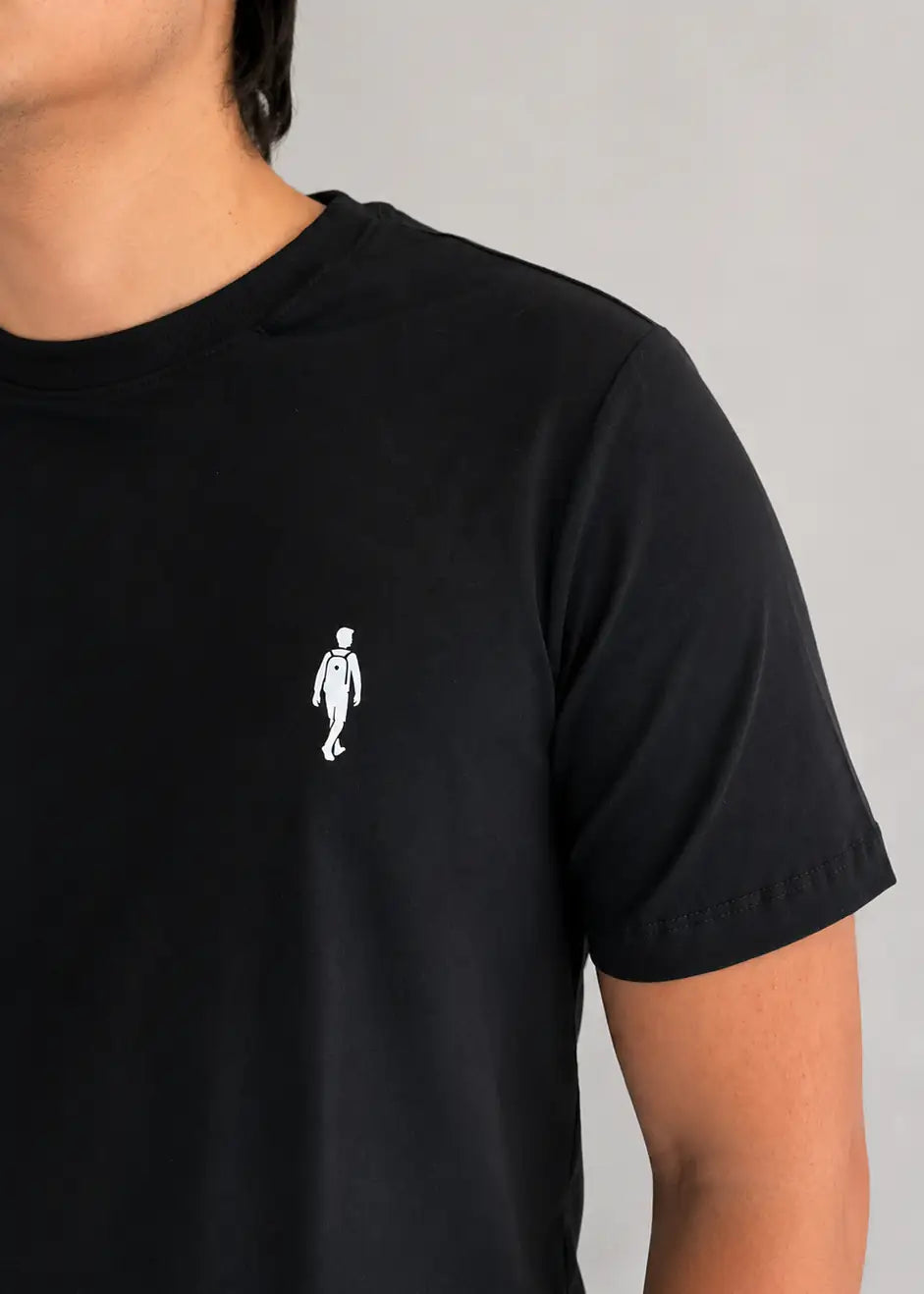 Camisa Ide ADM Preta Unissex