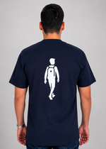 Camisa Oversized ADM Azul Marinho Masculina