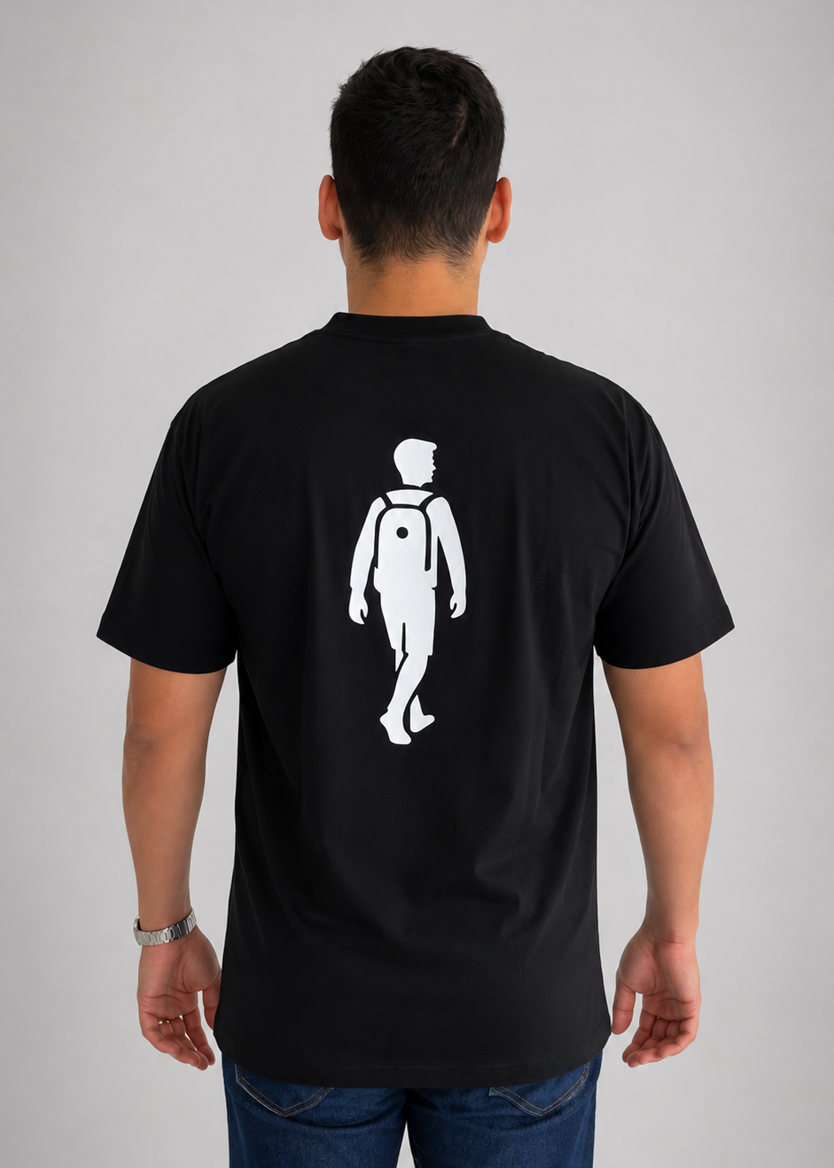 Camisa Oversized ADM Preta Masculina