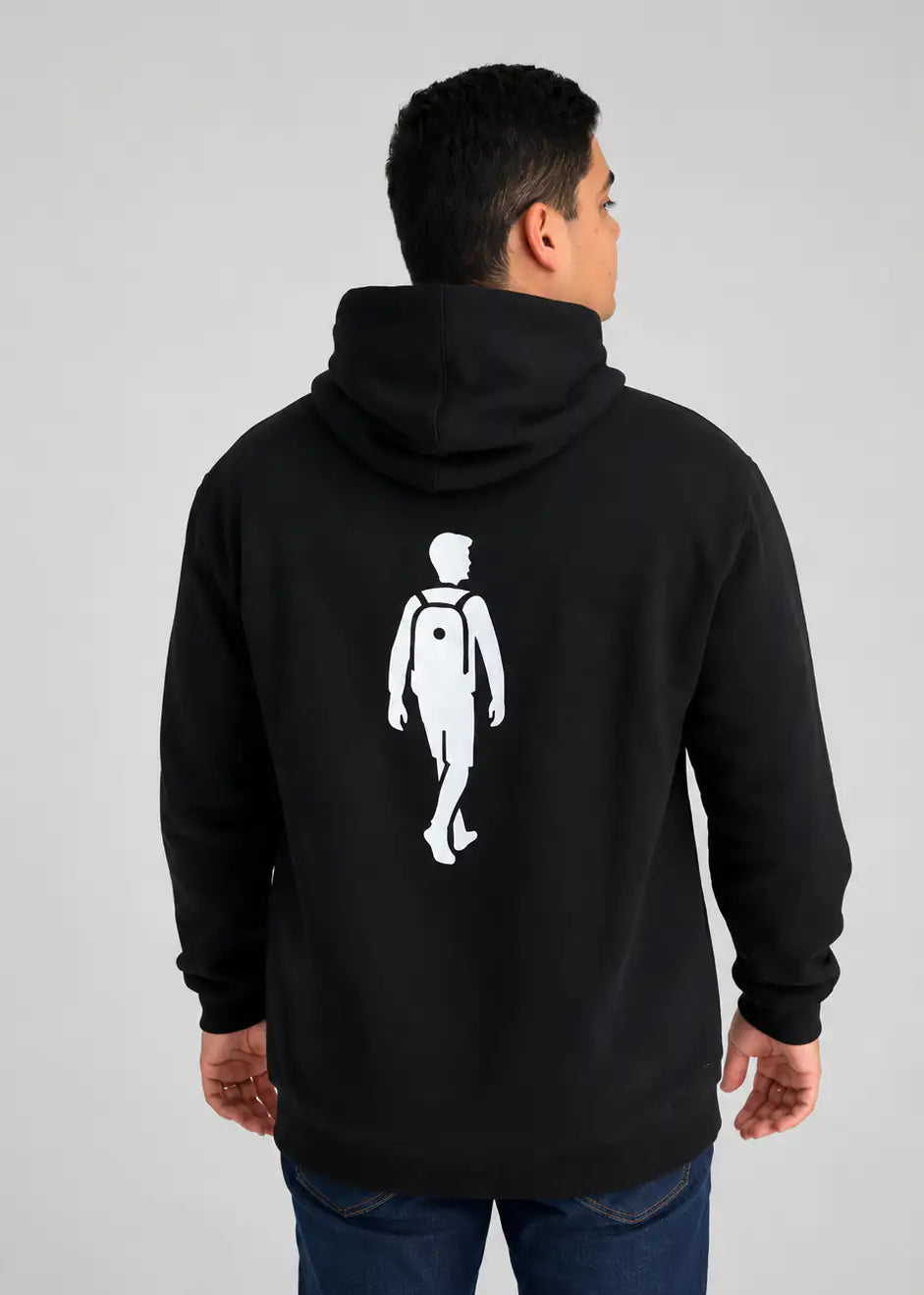 Moletom Canguru ADM Preto Masculino