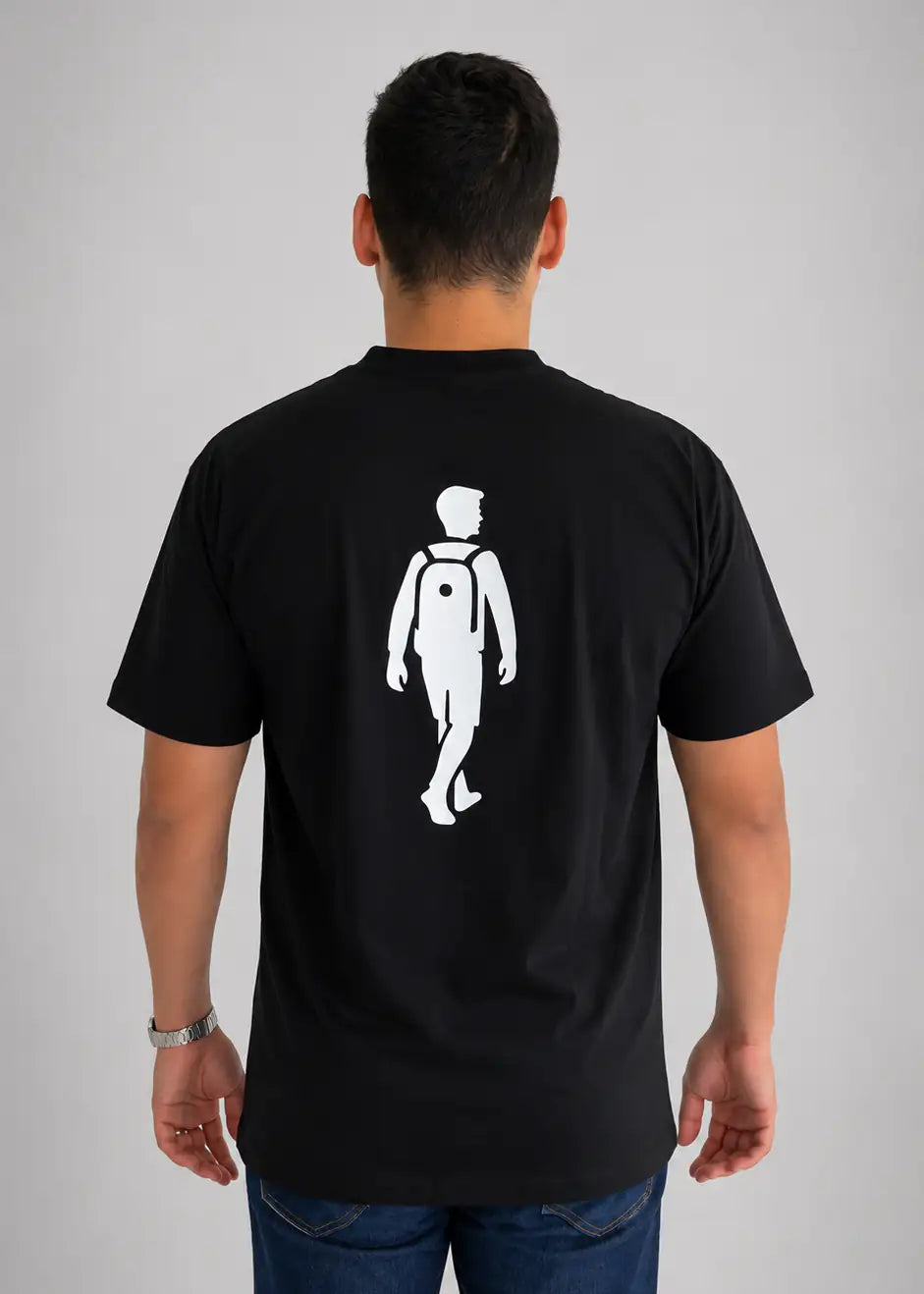 Camisa Oversized ADM Preta Masculina
