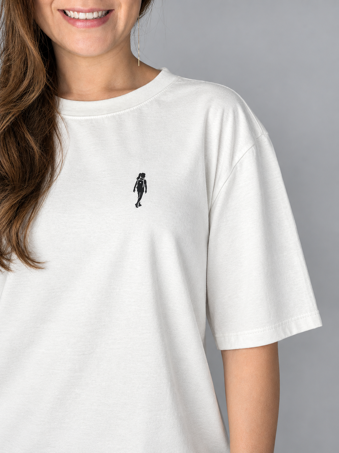 camisa oversized feminina missionária