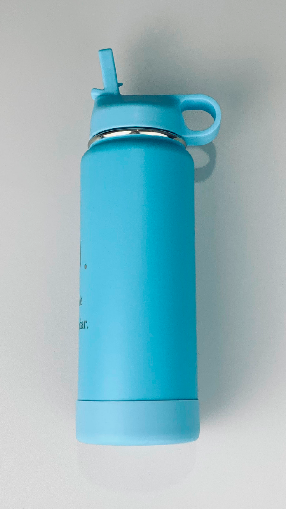 Garrafa Térmica Sport 800mL Azul Claro