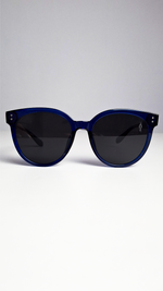 Óculos de Sol Azul Royal Lente Preta RM0116