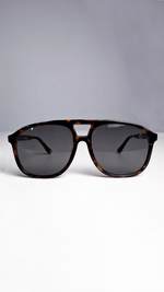 Óculos de Sol Tortoise Lente Cinza IS0608