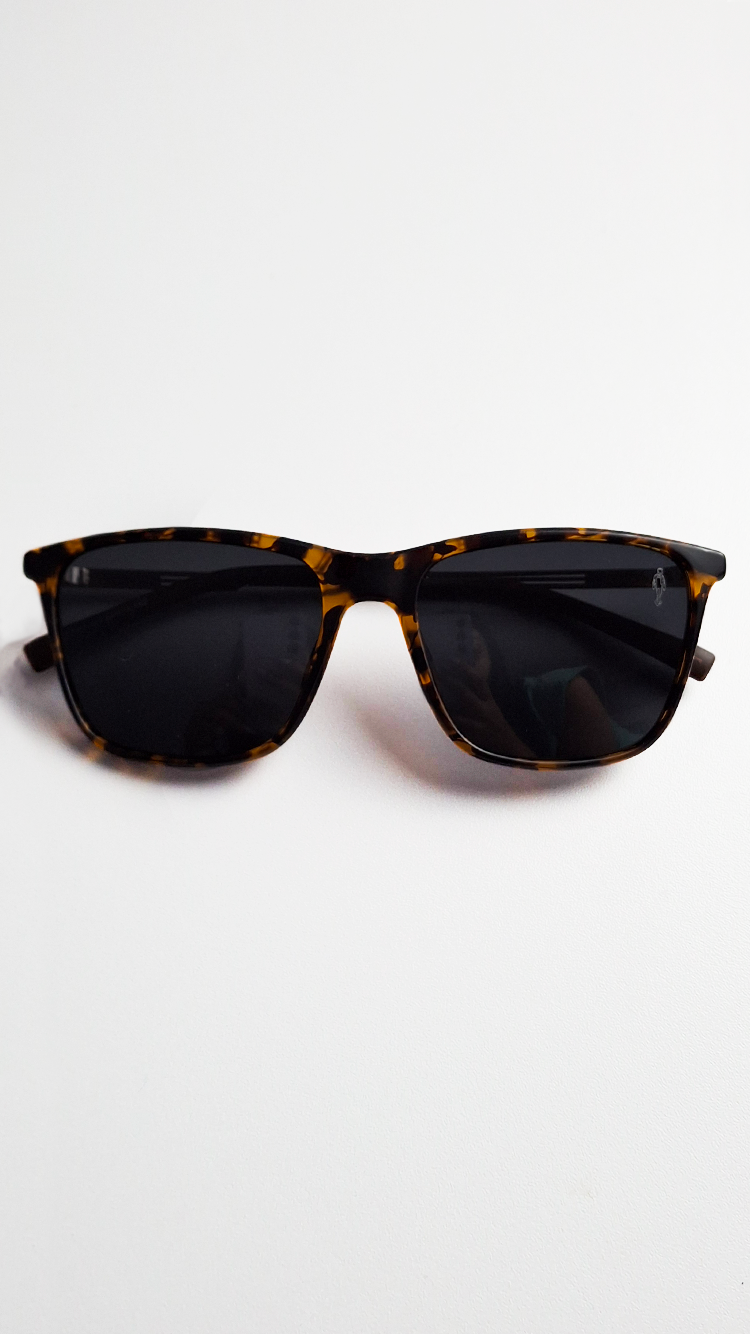 Óculos de Sol Tortoise Lente Preta SL1171