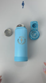 Garrafa Térmica Classic 800mL Azul Claro
