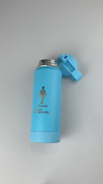 Garrafa Térmica Sport 800mL Azul Claro
